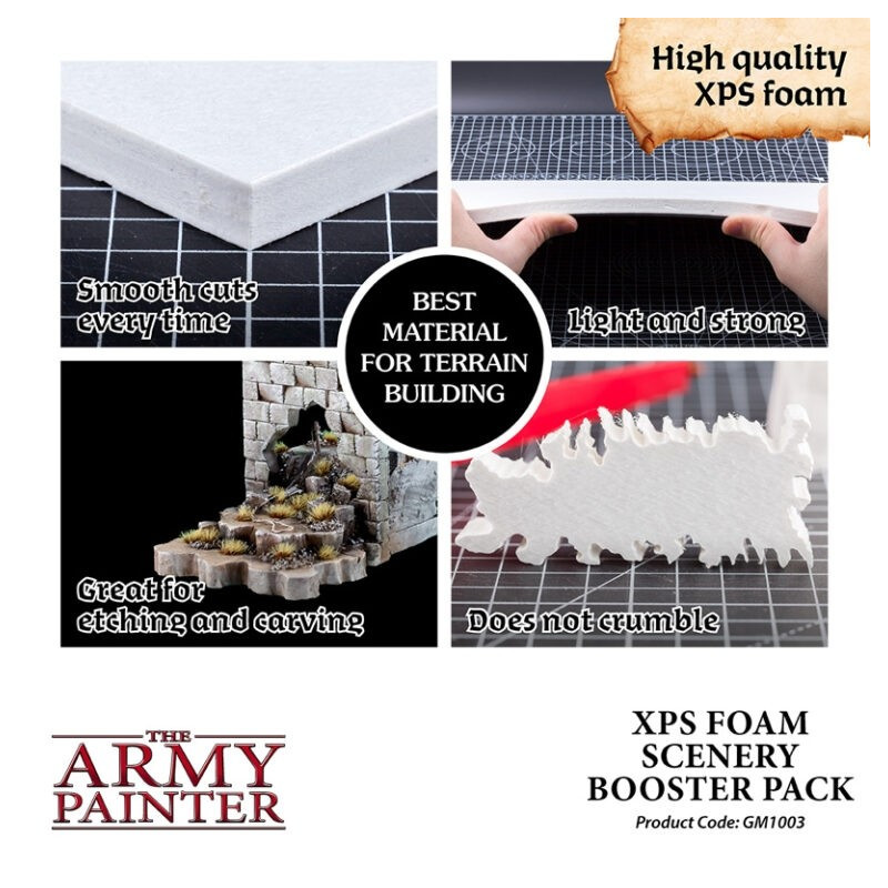 XPS Scenery Foam Booster Pack