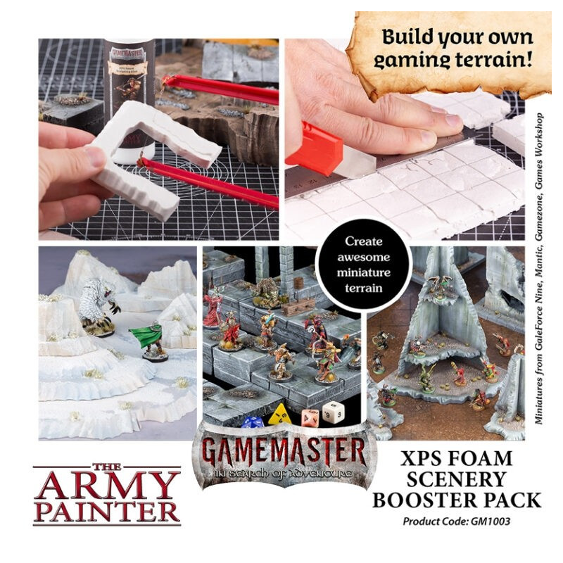 XPS Scenery Foam Booster Pack