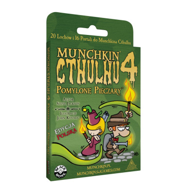 Munchkin Cthulhu PL - Pomylone Pieczary