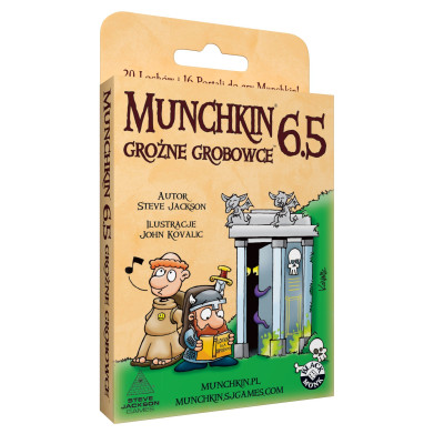 Munchkin 6,5 - Groźne Grobowce