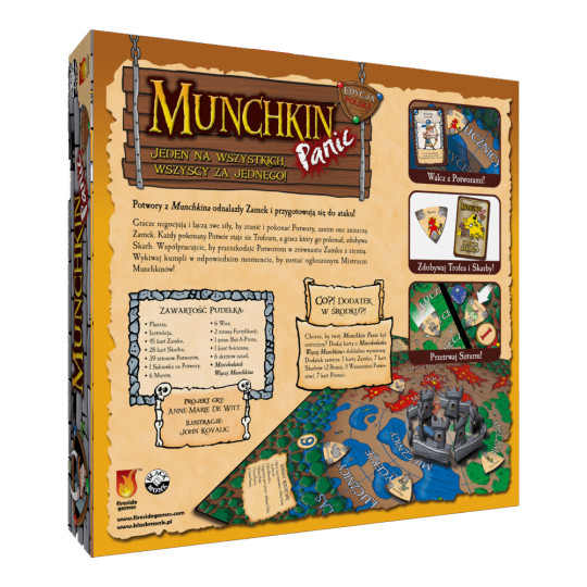 Munchkin Panic