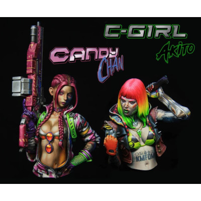 Sisters pack AKITO + CANDY