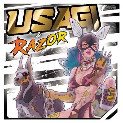 Neko Galaxy: Usagi & Razor
