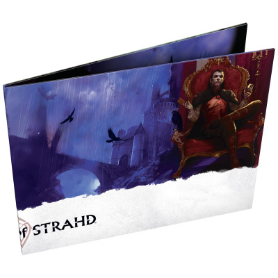 Dungeons & Dragons: Klątwa Strahda - Ekran Mistrza Podziemi