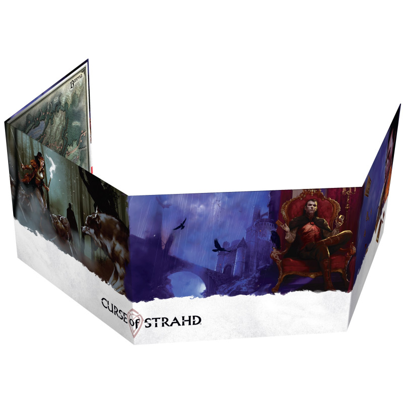 Dungeons & Dragons: Klątwa Strahda - Ekran Mistrza Podziemi