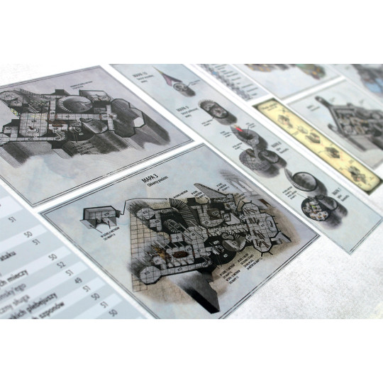 Dungeons & Dragons: Klątwa Strahda - Ekran Mistrza Podziemi