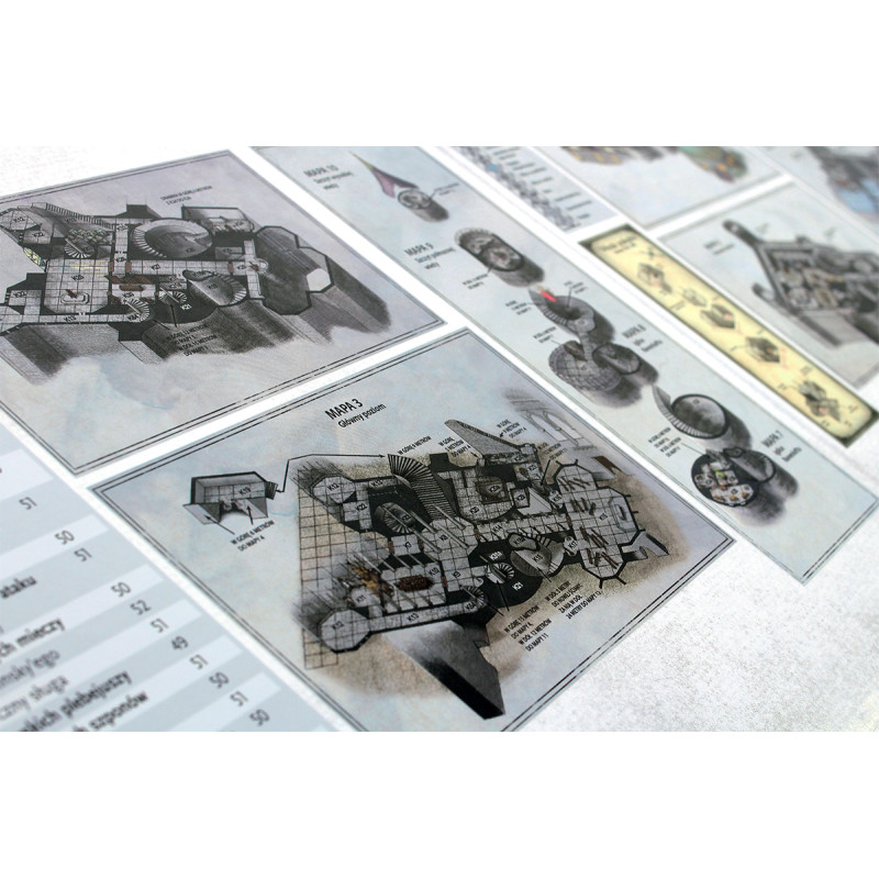 Dungeons & Dragons: Klątwa Strahda - Ekran Mistrza Podziemi