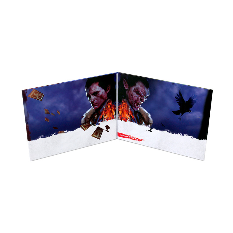 Dungeons & Dragons: Klątwa Strahda - Ekran Mistrza Podziemi