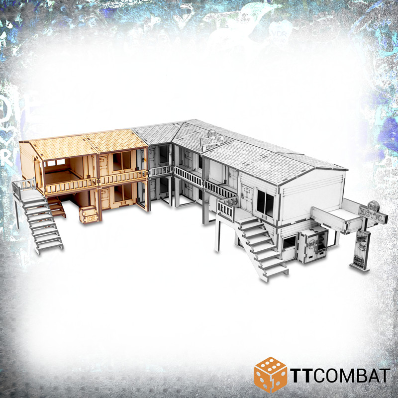 Motel 66 Standard Room *PRE-ORDER 26TH FEB*