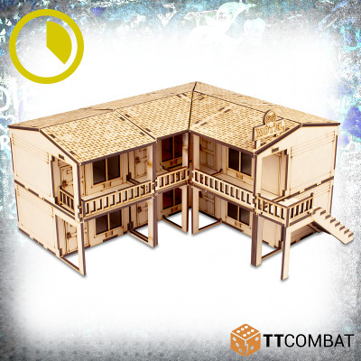 Motel 66 Corner Room *PRE-ORDER 26TH FEB*