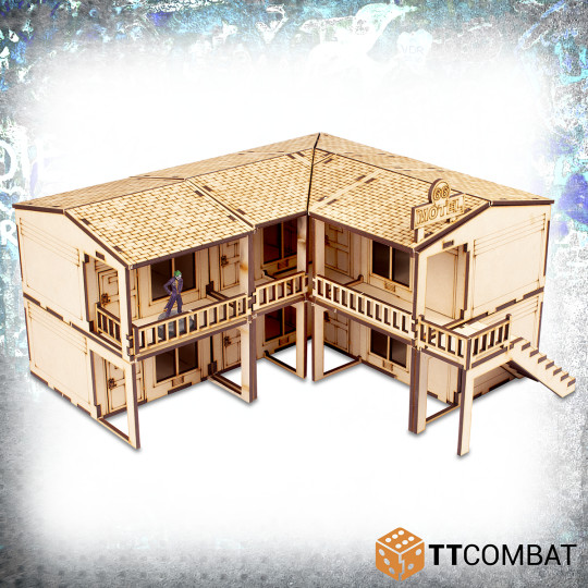 Motel 66 Corner Room *PRE-ORDER 26TH FEB*