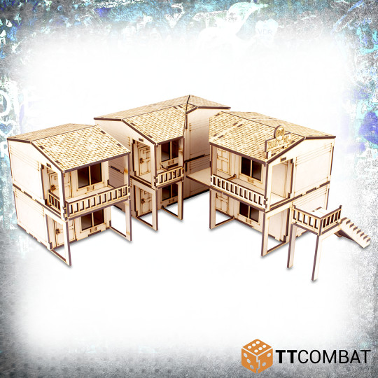 Motel 66 Corner Room *PRE-ORDER 26TH FEB*