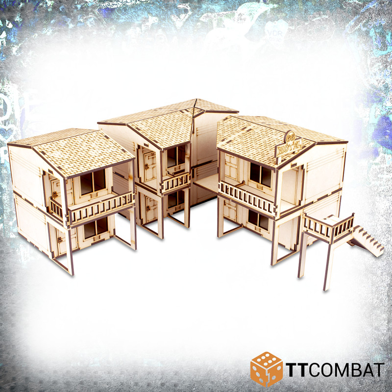 Motel 66 Corner Room *PRE-ORDER 26TH FEB*