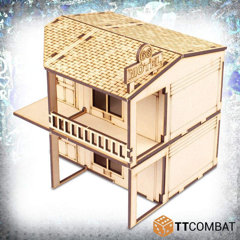 Motel 66 Corner Room *PRE-ORDER 26TH FEB*