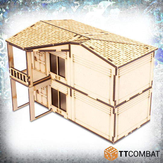 Motel 66 Corner Room *PRE-ORDER 26TH FEB*