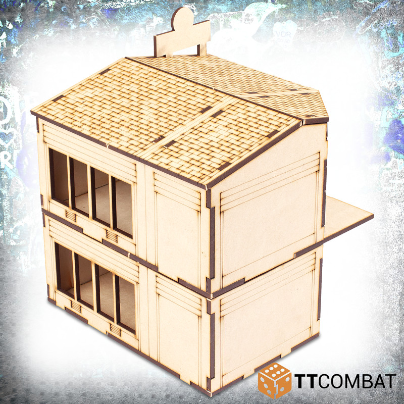 Motel 66 Corner Room *PRE-ORDER 26TH FEB*