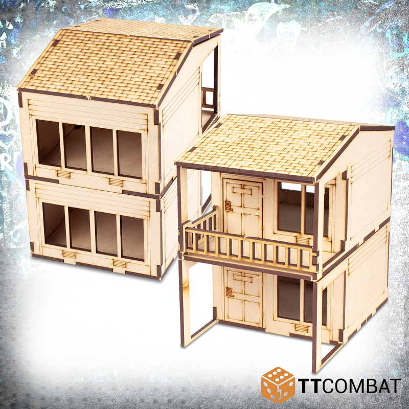 Motel 66 Corner Room *PRE-ORDER 26TH FEB*