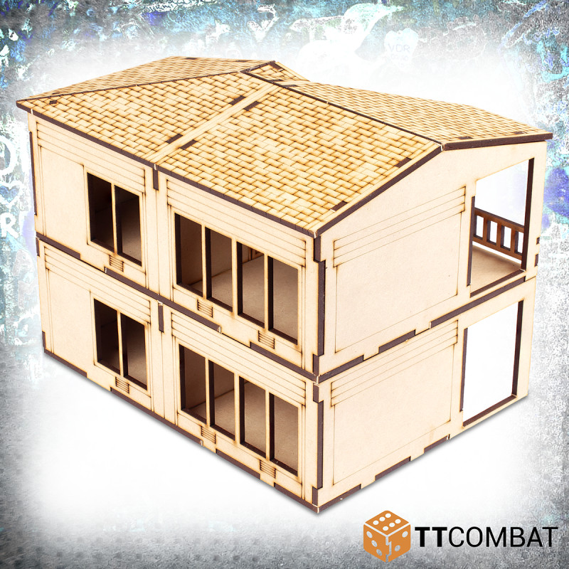 Motel 66 Corner Room *PRE-ORDER 26TH FEB*