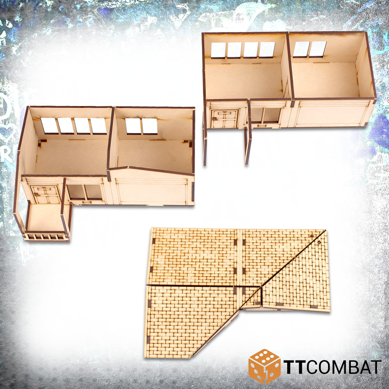 Motel 66 Corner Room *PRE-ORDER 26TH FEB*