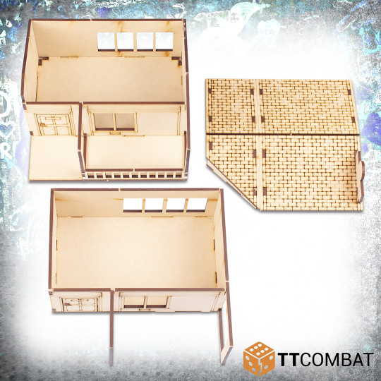 Motel 66 Corner Room *PRE-ORDER 26TH FEB*