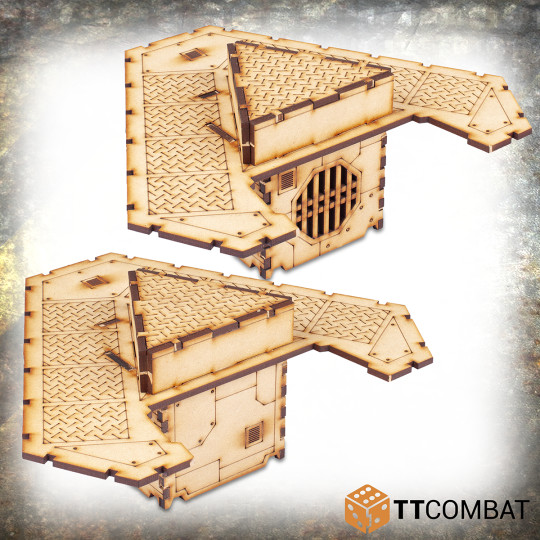 Sector 2 - Slum Shanties