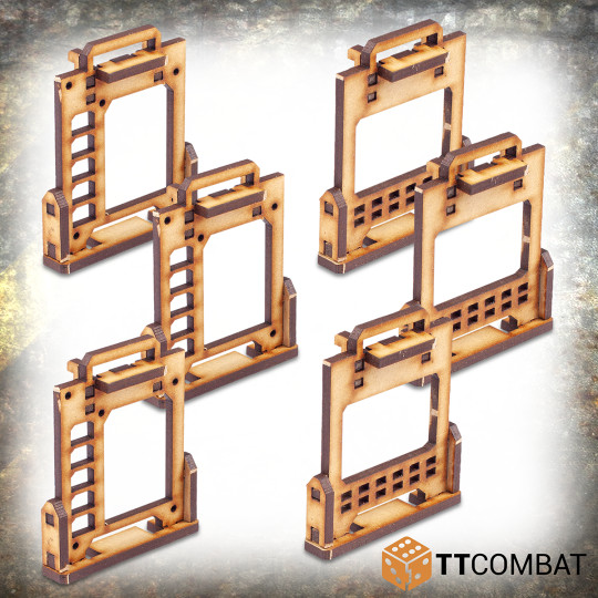 Sector 2 - Slum Shanties