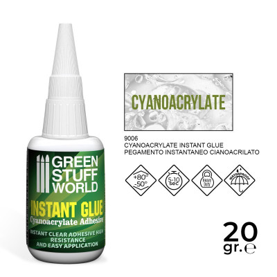 GSW Cyanocrylate Adhesive