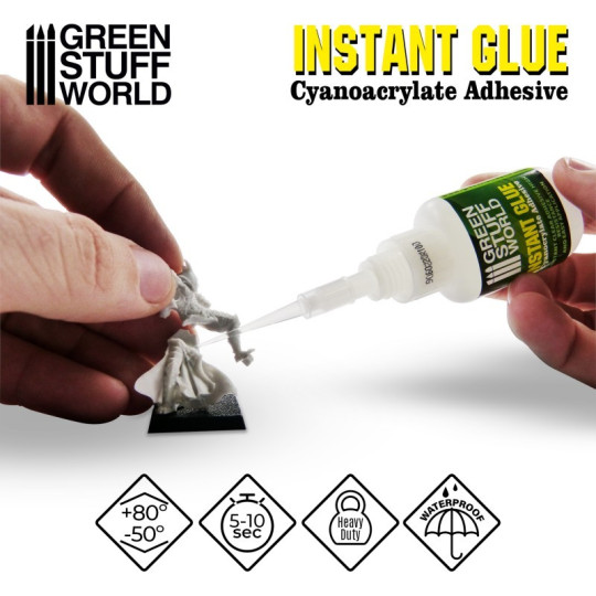 GSW Cyanocrylate Adhesive