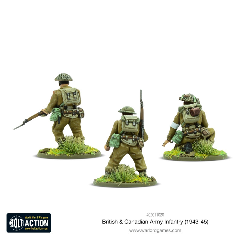 British & Canadian Army Infantry (1943-45)