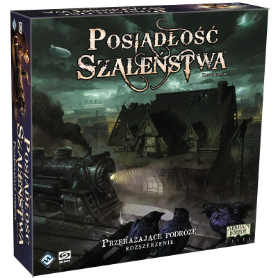 Posiadłość Szaleństwa: Przerażające podróże