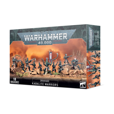 [MO] Drukhari Kabalite Warriors
