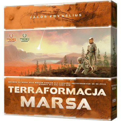 Terraformacja Marsa (edycja Gra Roku)