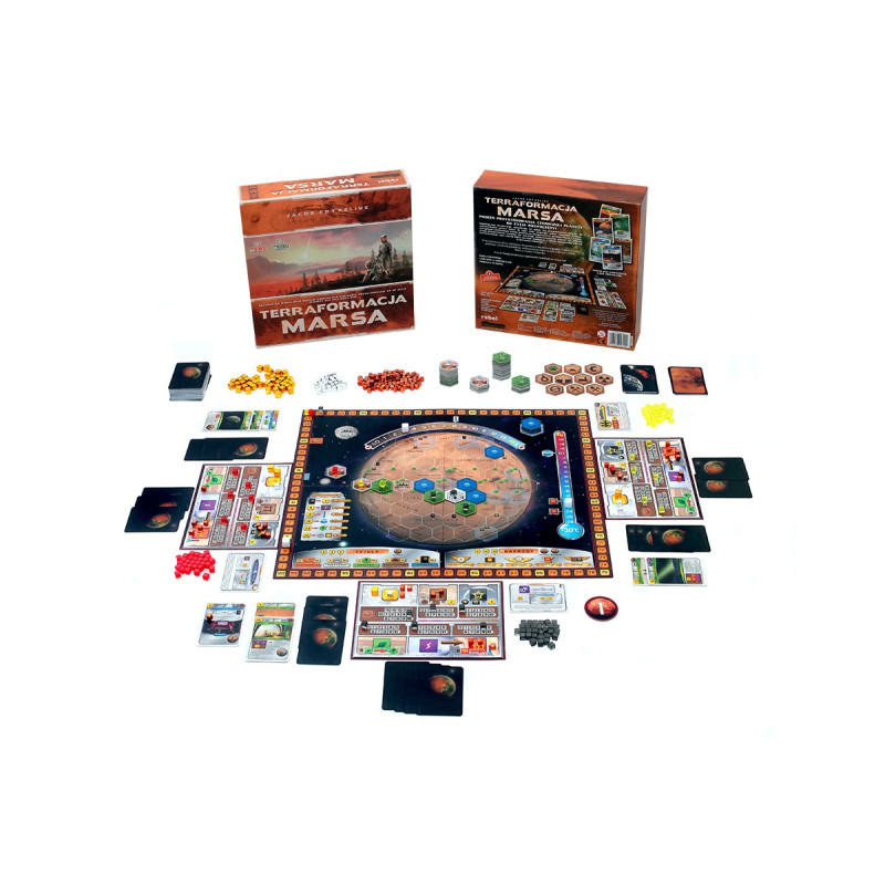 Terraformacja Marsa (edycja Gra Roku)