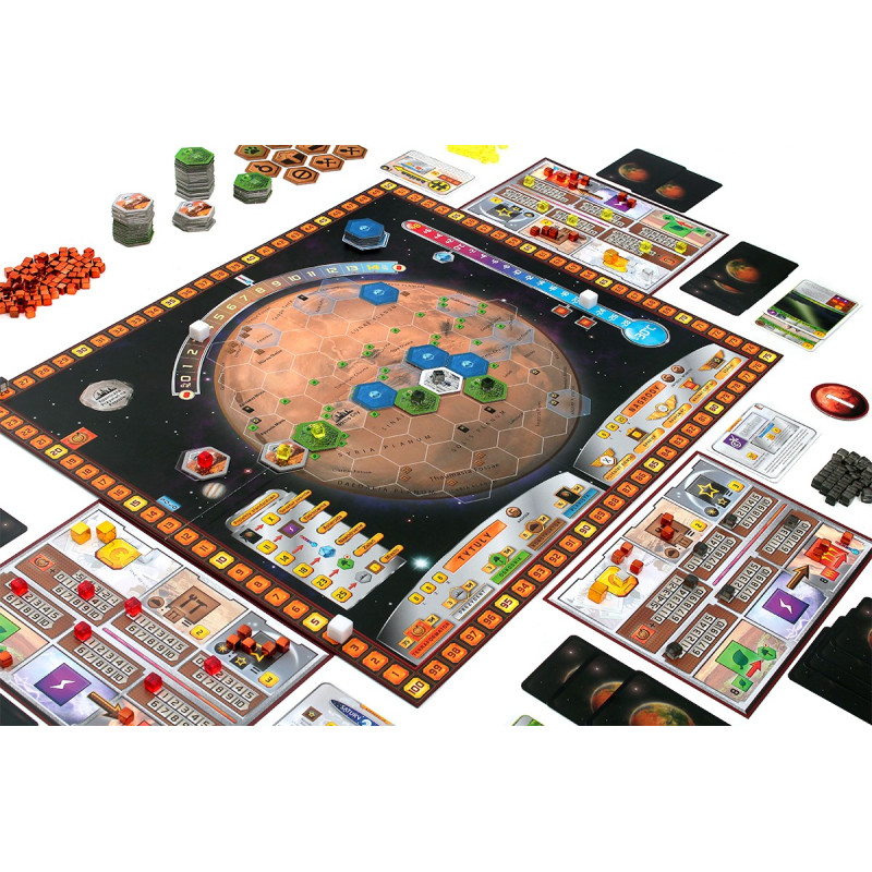 Terraformacja Marsa (edycja Gra Roku)