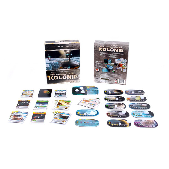 Terraformacja Marsa: Kolonie
