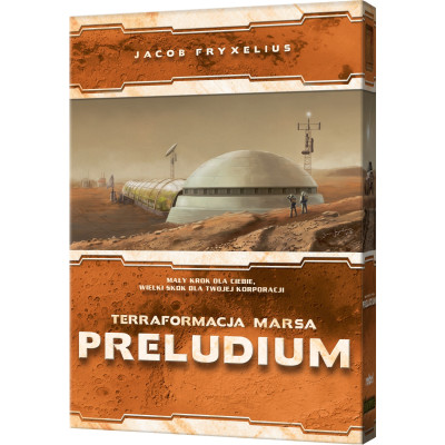 Terraformacja Marsa: Preludium