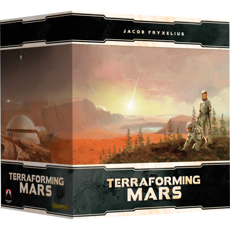 Terraformacja Marsa: Big Storage Box + elementy 3D (edycja polska)