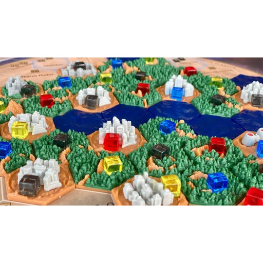 Terraformacja Marsa: Big Storage Box + elementy 3D (edycja polska)