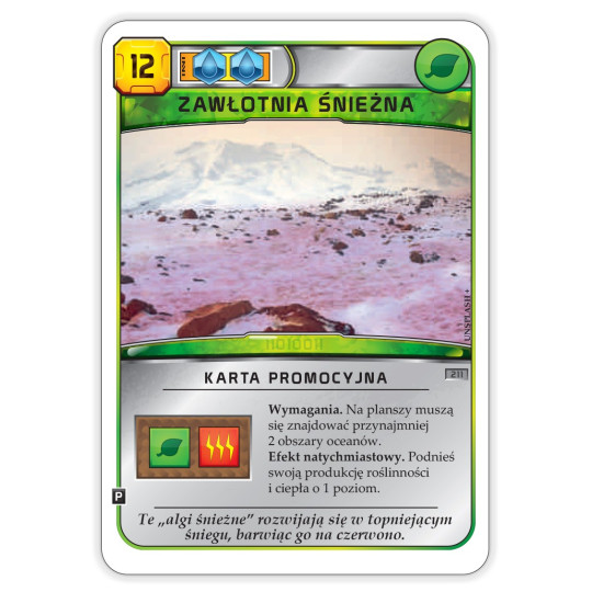 Terraformacja Marsa - Zestaw dodatkowy 2 (3 karty)