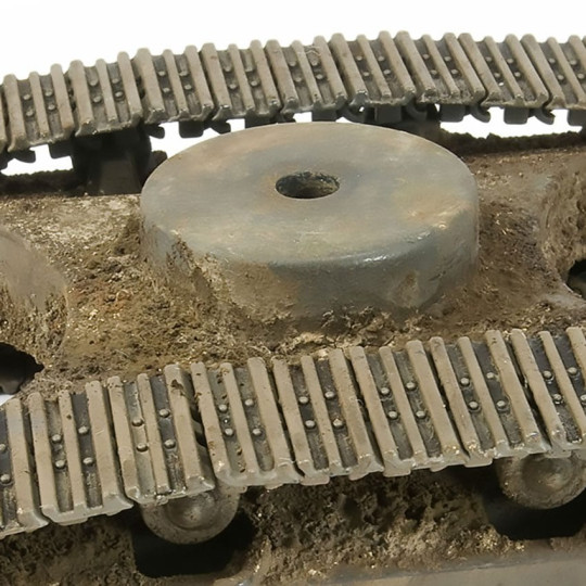 Splatter Effects Stirred Earth - 100ml (Acryl)