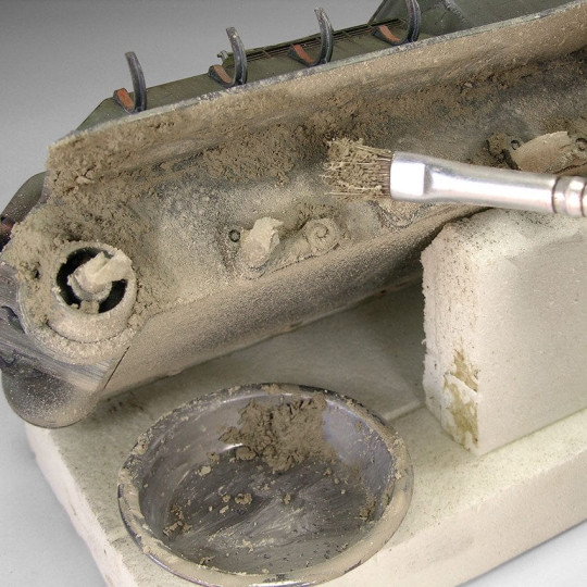 Splatter Effects Stirred Earth - 100ml (Acryl)