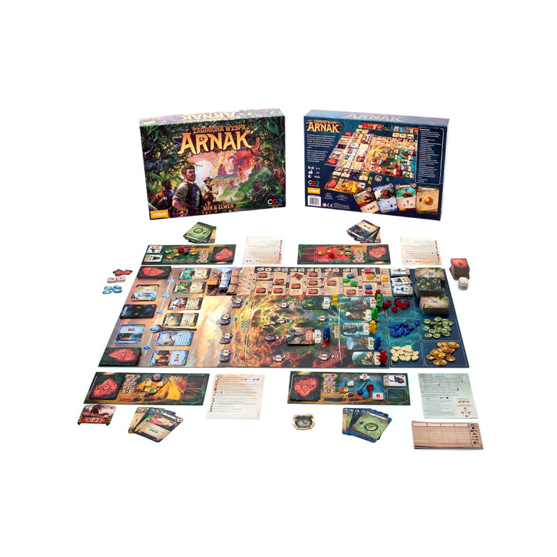 Zaginiona wyspa Arnak