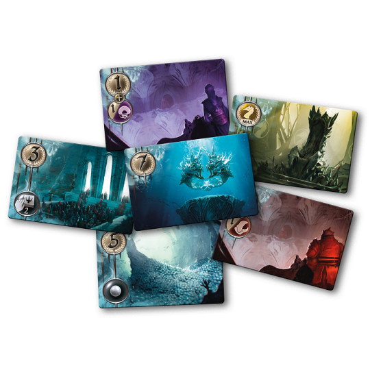 Konspiracja: Uniwersum Abyss (edycja niebieska)