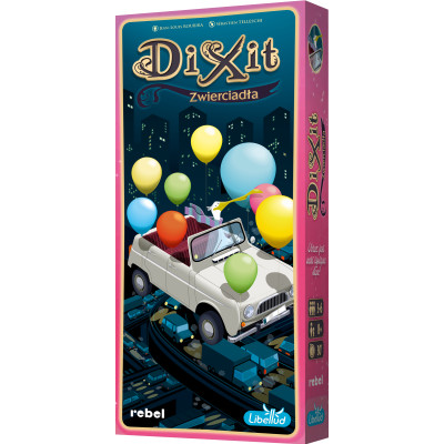 Dixit 10: Zwierciadła