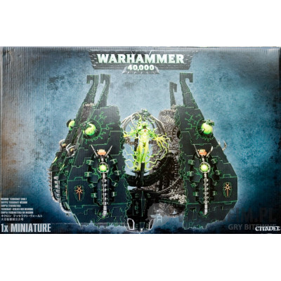 Necron Tesseract Vault / Obelisk