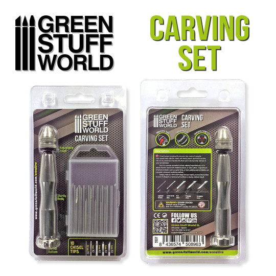 Hobby Carving Set