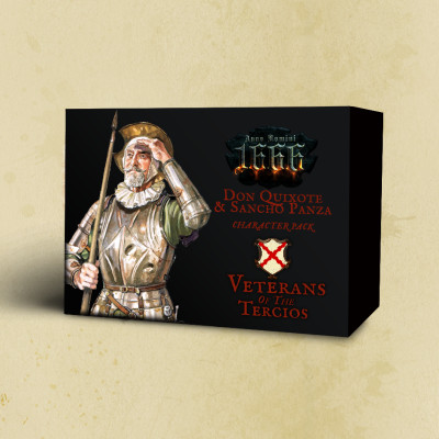 Anno Domini 1666 - Don Quixote i Sancho Panza