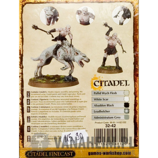 Azog™ (foot & mounted)