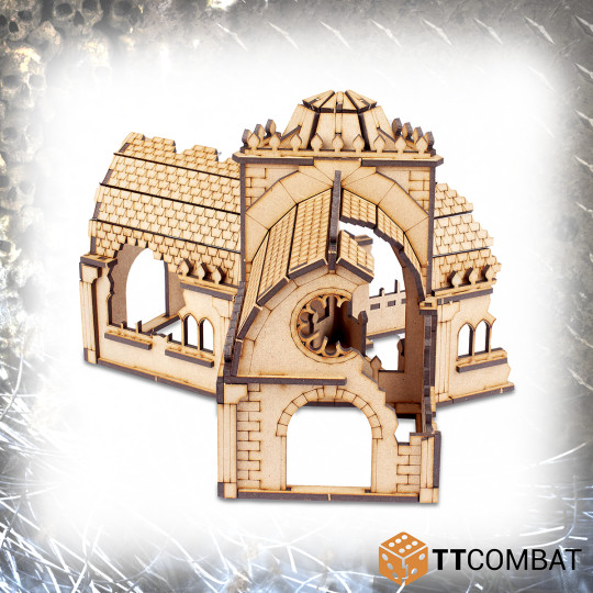 Ruined Convent Intersection