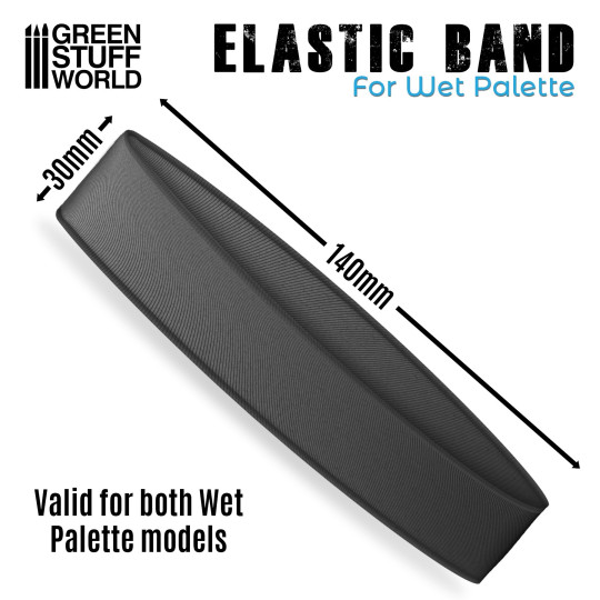 Wet Palette Elastic Band